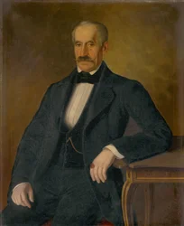 Portret van Móric Zmeškal